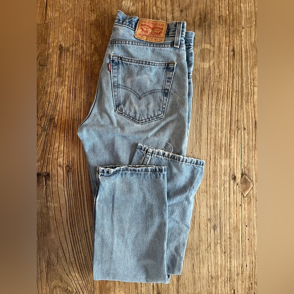 Levi’s 516 slim mid rise jeans
